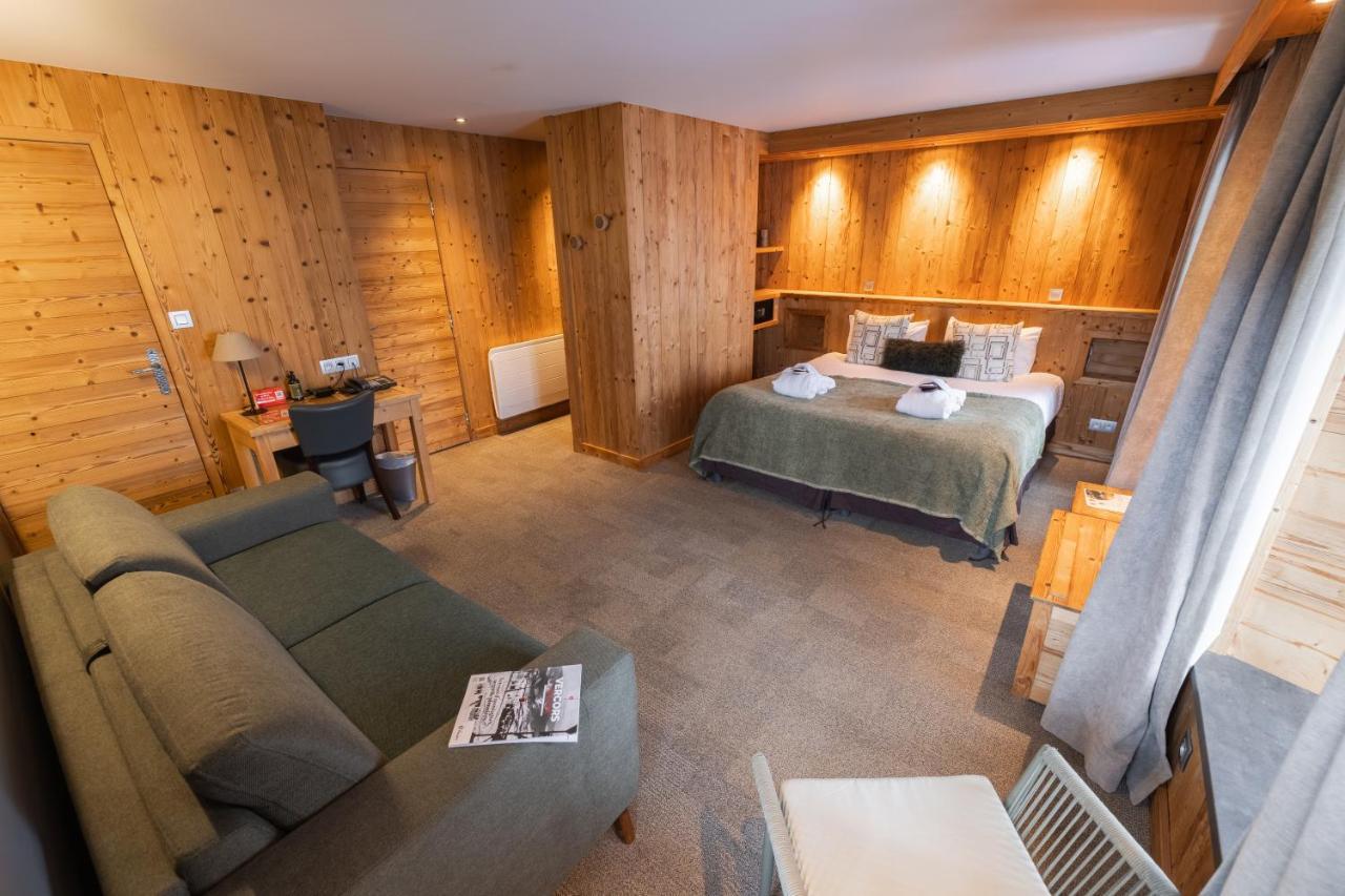 Hotel Et Spa Les Clarines Corrençon-en-Vercors Екстериор снимка