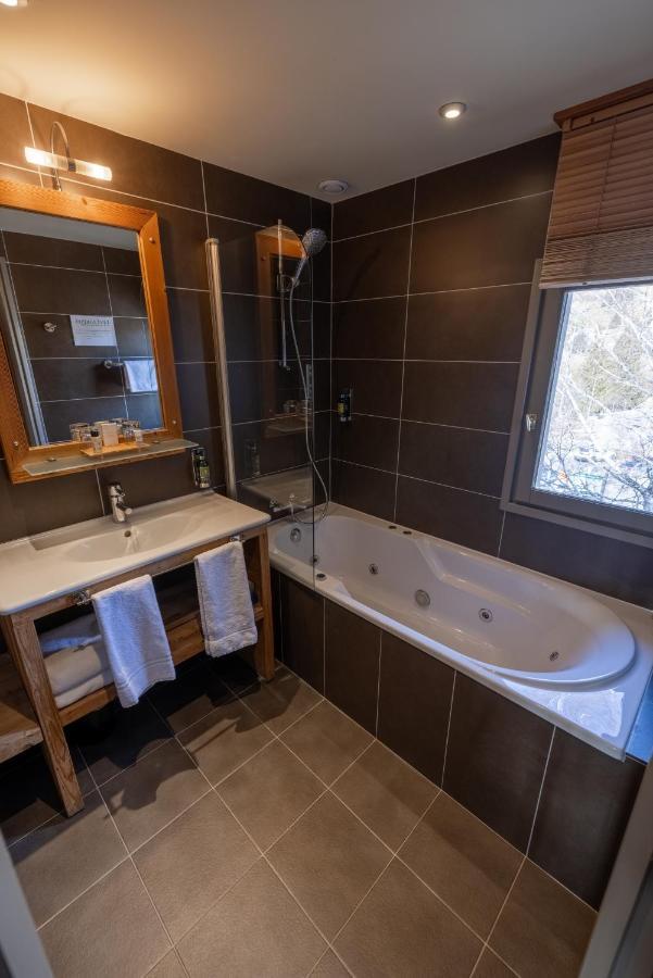 Hotel Et Spa Les Clarines Corrençon-en-Vercors Екстериор снимка