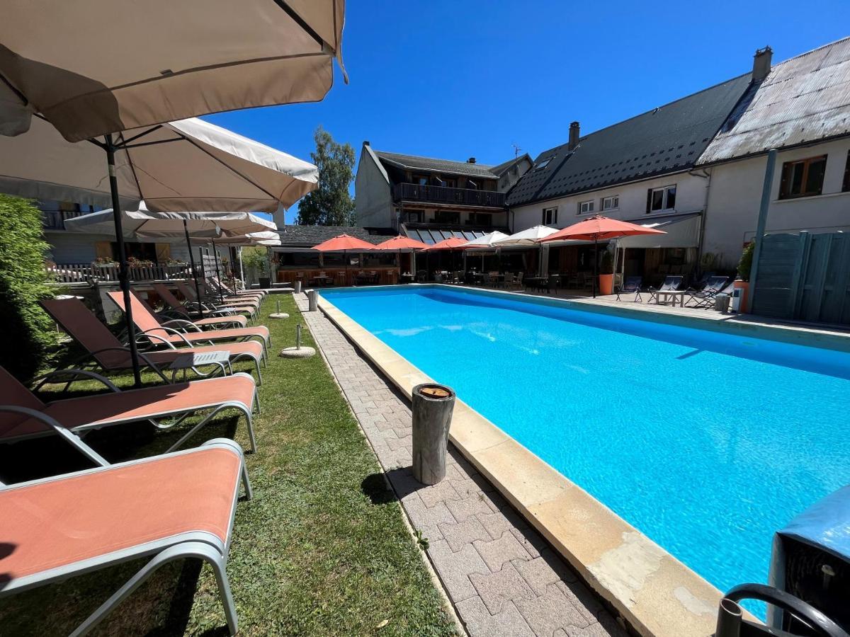 Hotel Et Spa Les Clarines Corrençon-en-Vercors Екстериор снимка